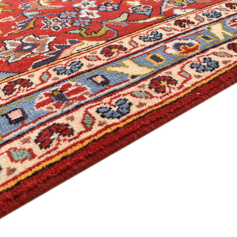 Alfombra de pasillo Alfombra persa - Keshan - 332 x 102 cm - rojo