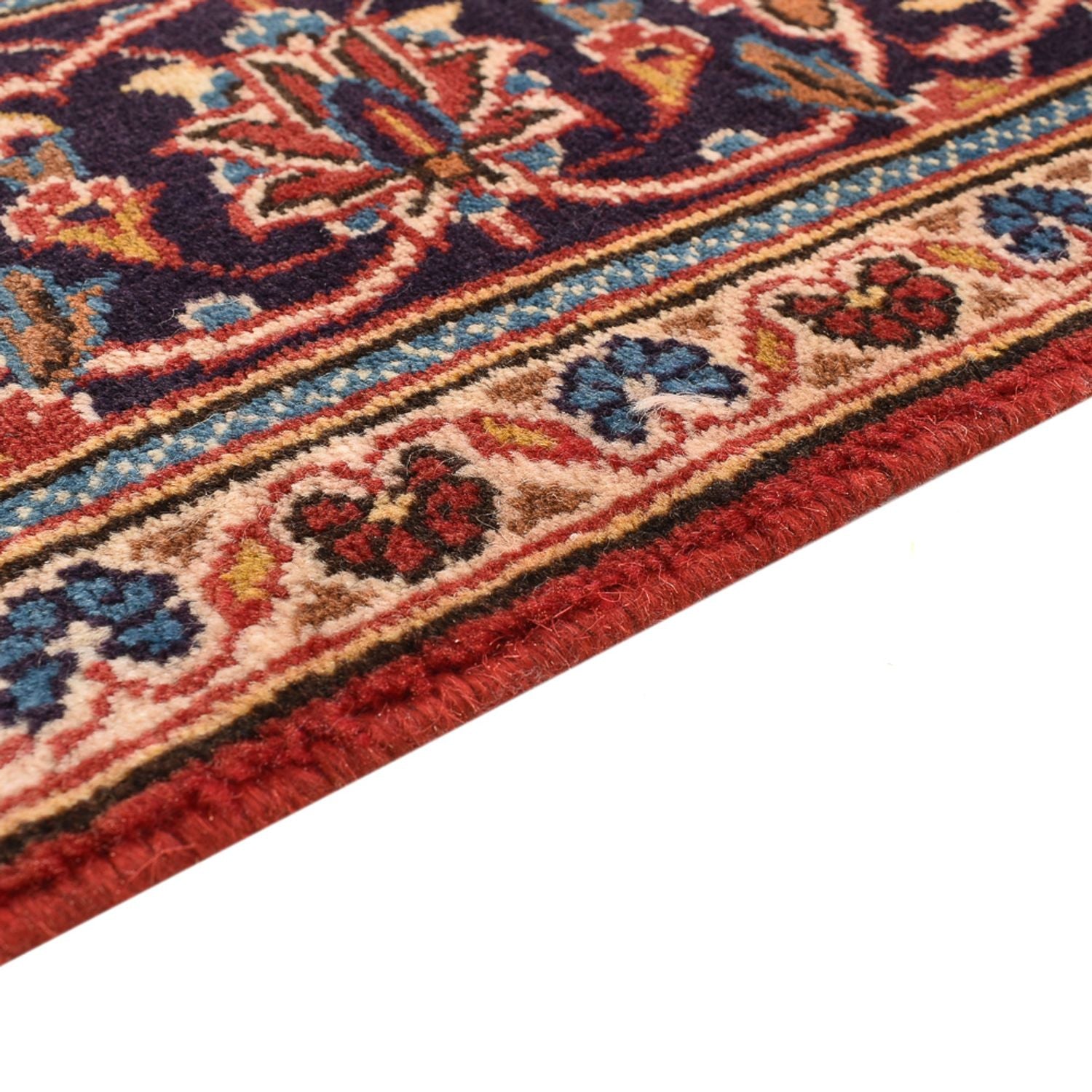 Alfombra persa - Keshan - 253 x 150 cm - rojo