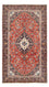 Alfombra persa - Keshan - 243 x 140 cm - rojo
