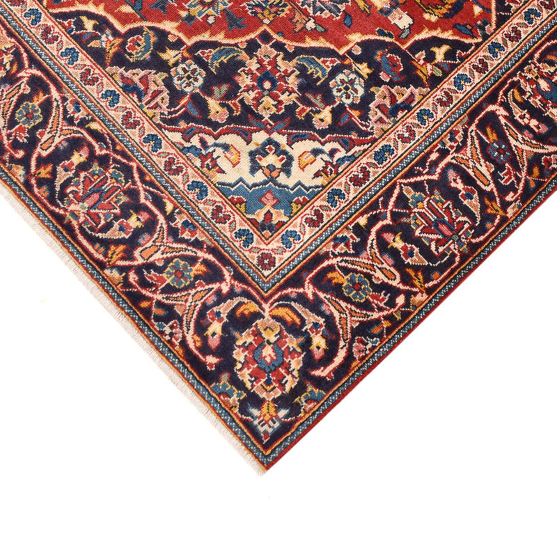 Alfombra persa - Keshan - 243 x 140 cm - rojo