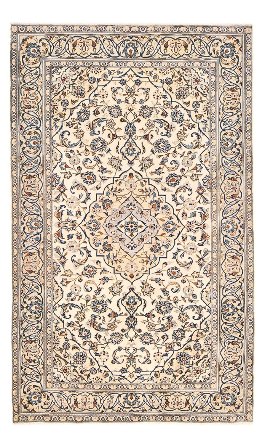 Alfombra persa - Keshan - 249 x 145 cm - arena