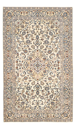 Alfombra persa - Keshan - 249 x 145 cm - arena