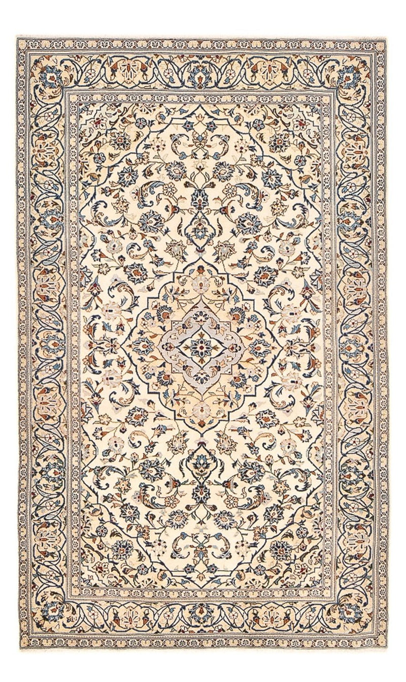 Alfombra persa - Keshan - 249 x 145 cm - arena