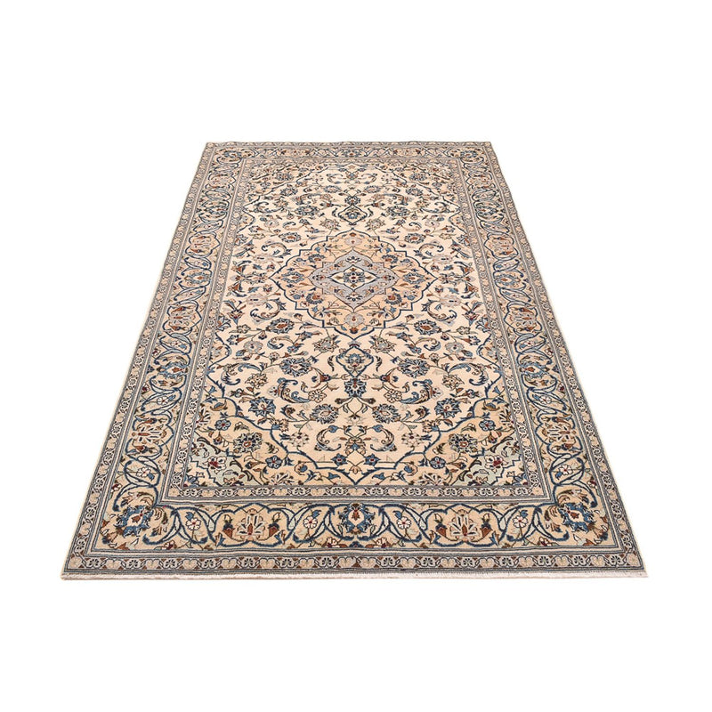Alfombra persa - Keshan - 249 x 145 cm - arena