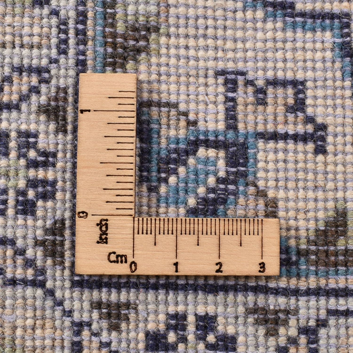 Alfombra persa - Keshan - 249 x 145 cm - arena