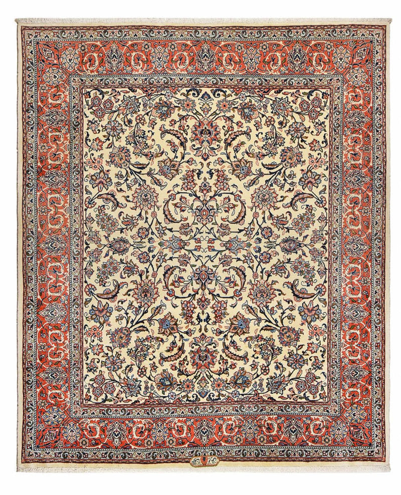 Alfombra persa - Clásica - 270 x 226 cm - arena