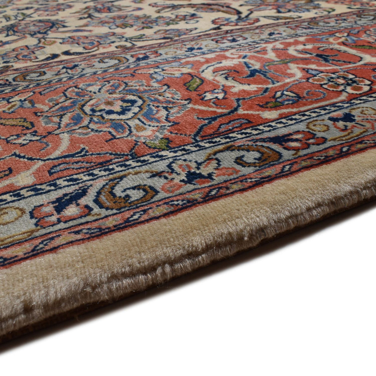 Sarouk Alfombra 226x270cm - Alfombra persa