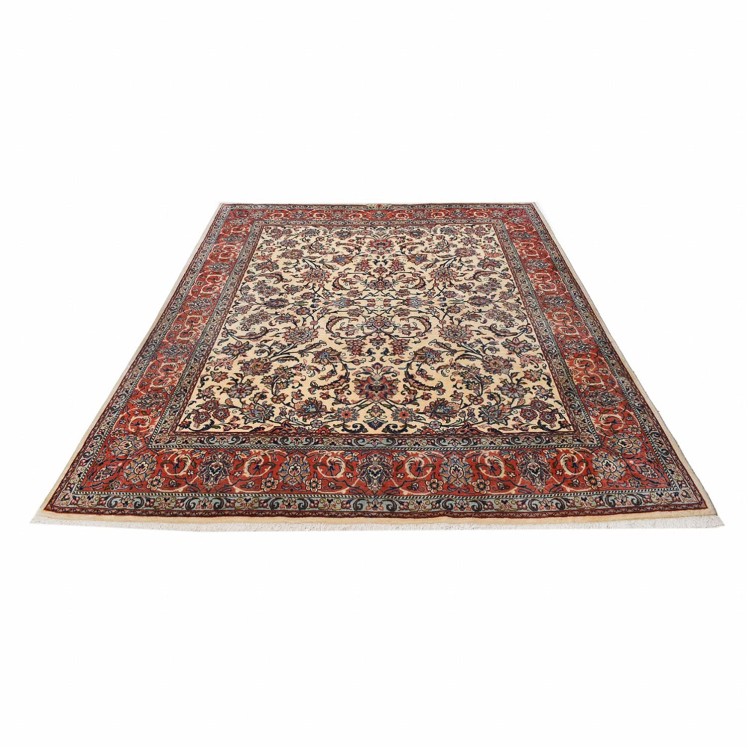 Alfombra persa - Clásica - 270 x 226 cm - arena