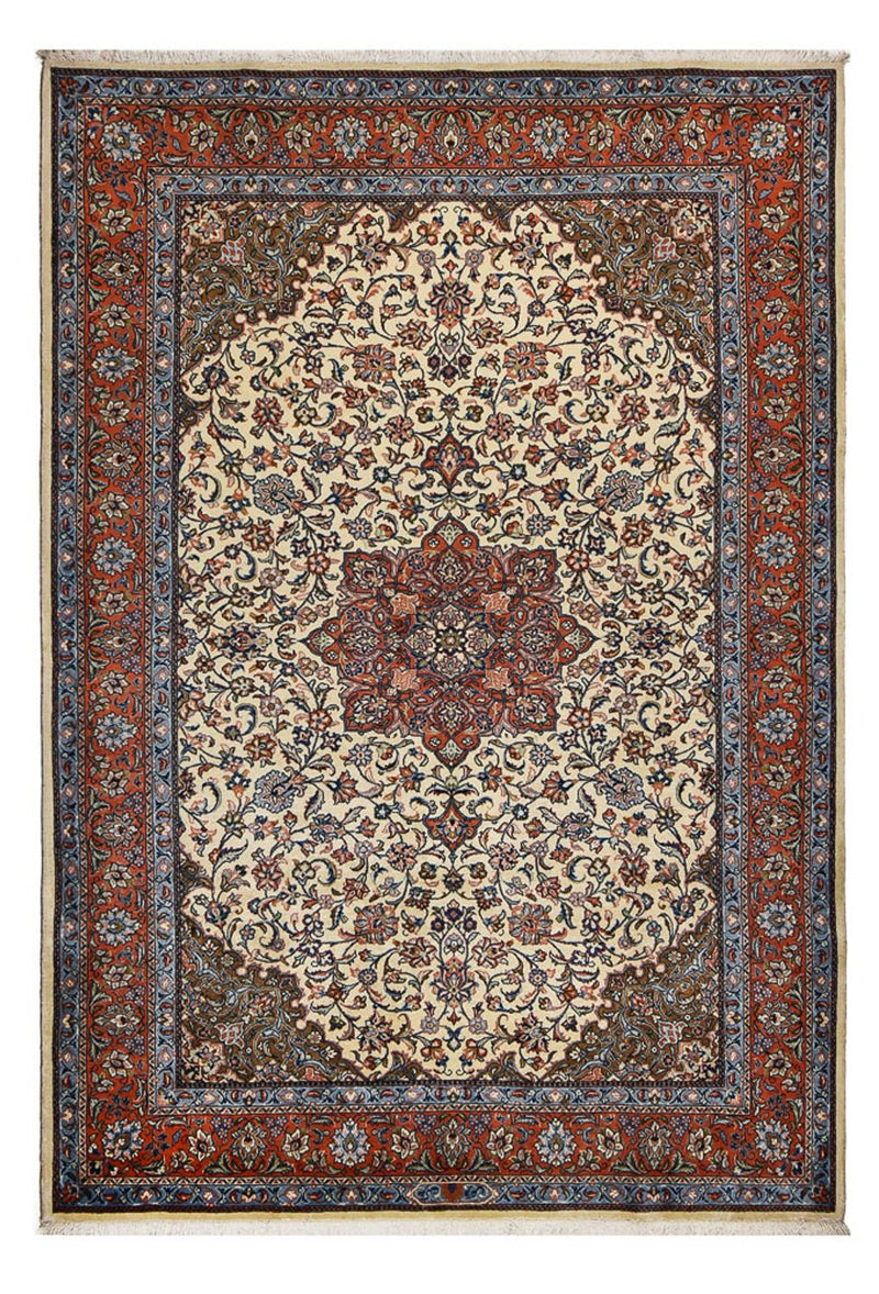 Alfombra persa - Clásica - 298 x 207 cm - arena