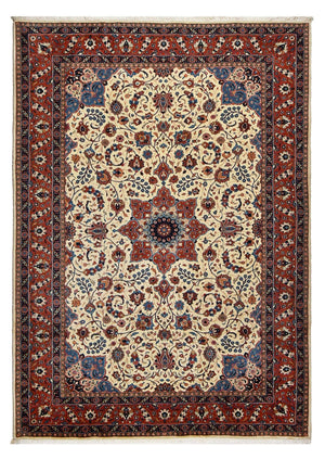 Alfombra persa - Ghom - 292 x 210 cm - arena