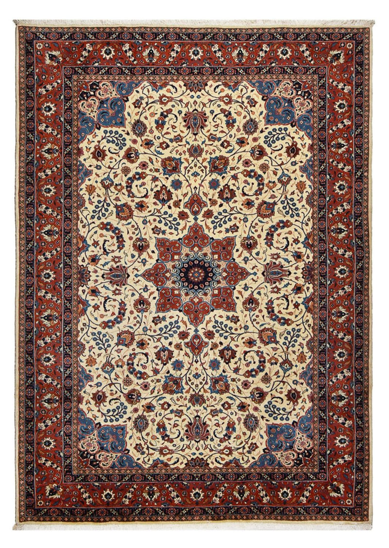 Alfombra persa - Ghom - 292 x 210 cm - arena