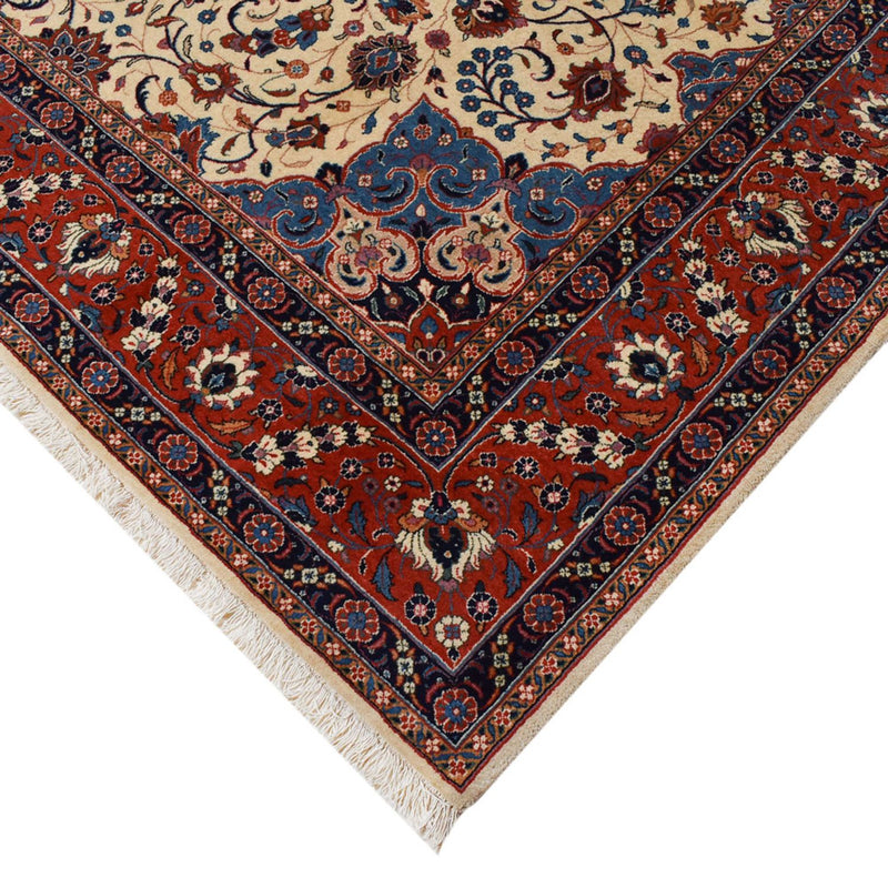 Alfombra persa - Ghom - 292 x 210 cm - arena