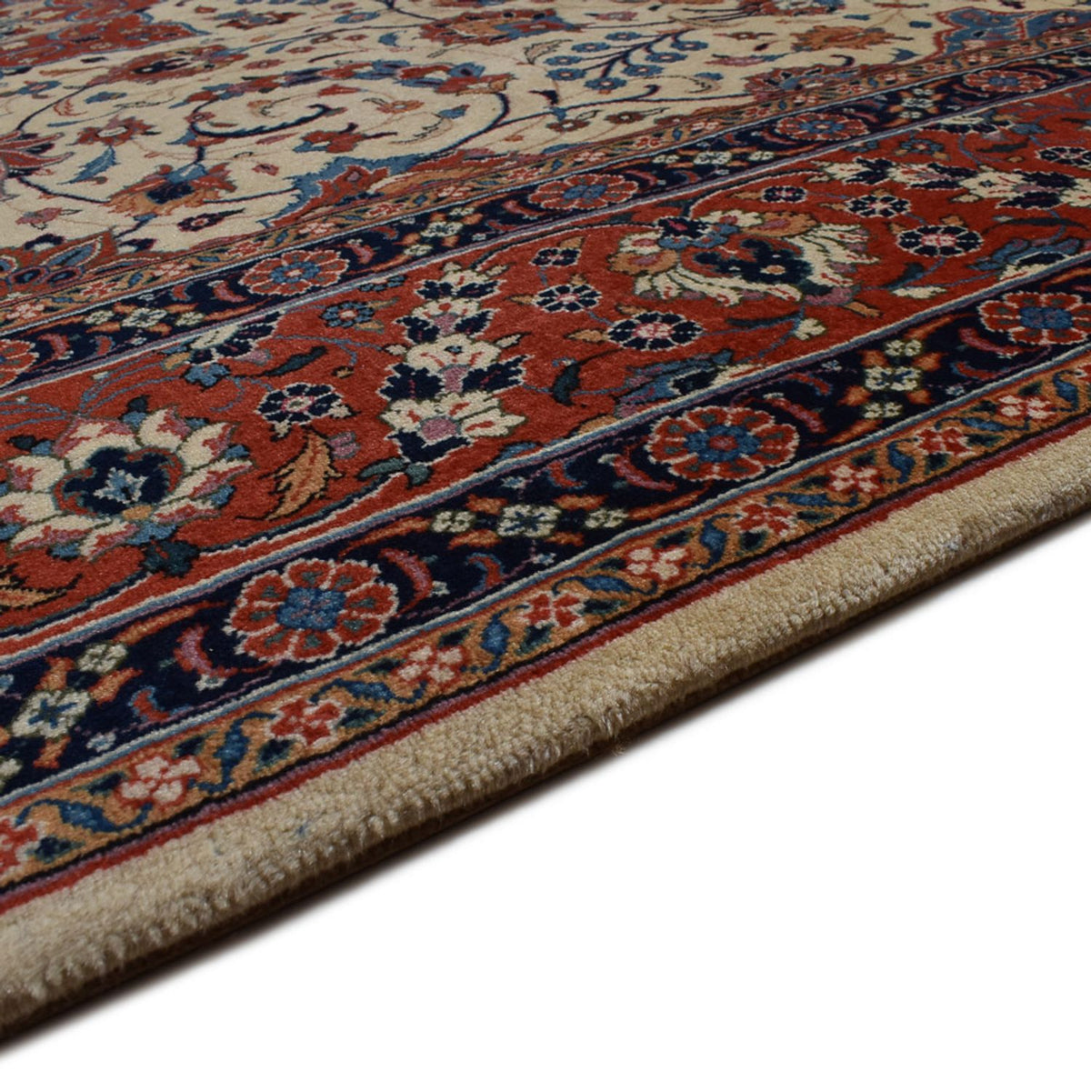 Qom Alfombra 210x292cm - Alfombra persa