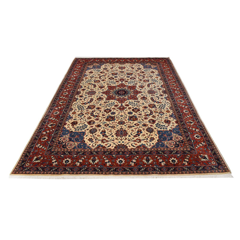 Alfombra persa - Ghom - 292 x 210 cm - arena