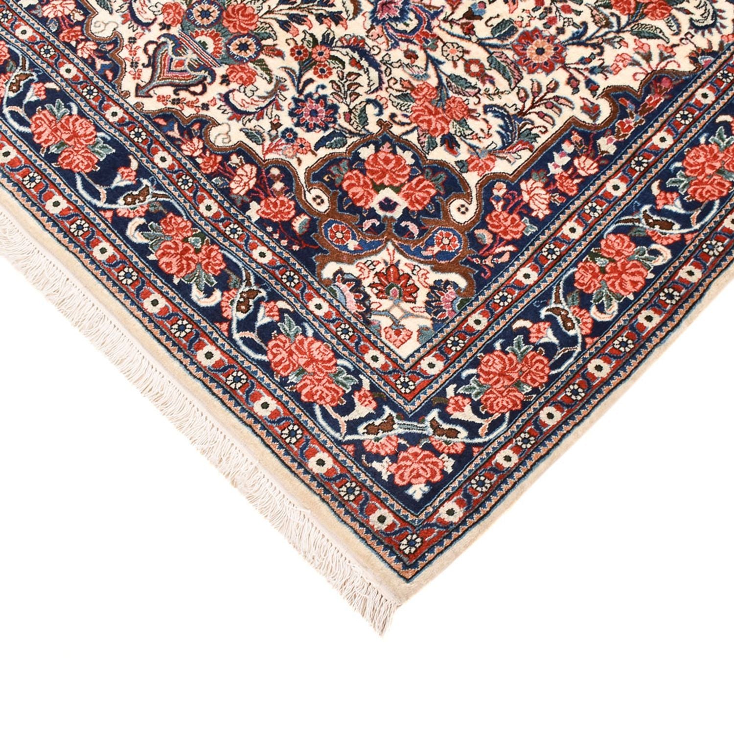Alfombra persa - Bidjar - 205 x 140 cm - multicolor