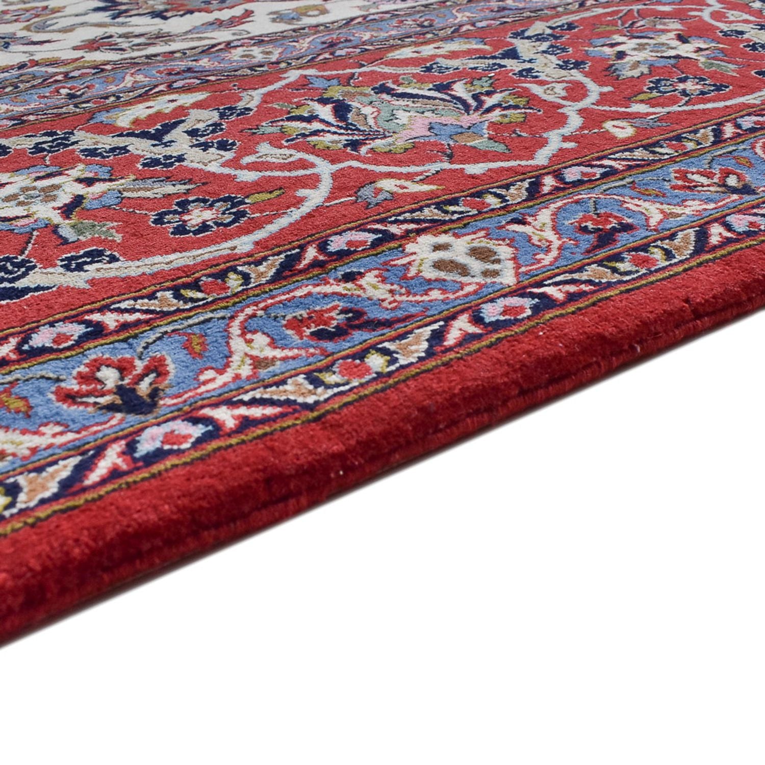 Alfombra Persa - Isfahan - Prima - 398 x 298 cm - óxido