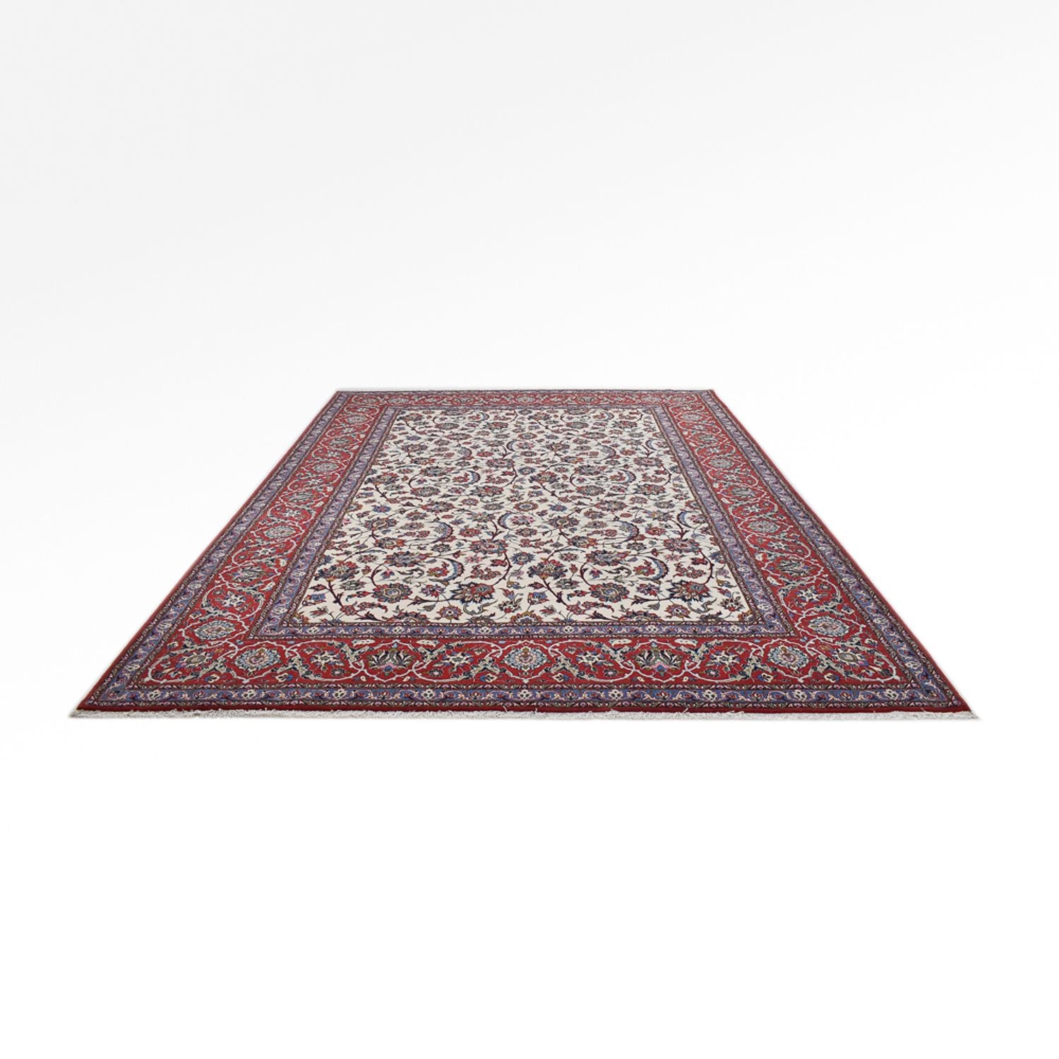 Alfombra Persa - Isfahan - Prima - 398 x 298 cm - óxido