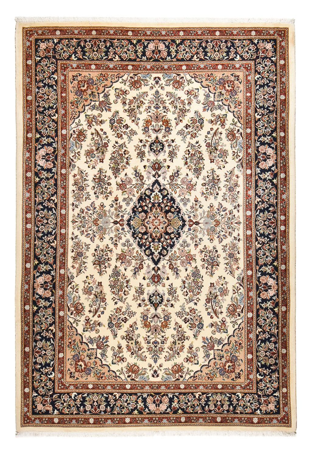 Alfombra persa - Clásica - 296 x 205 cm - beige