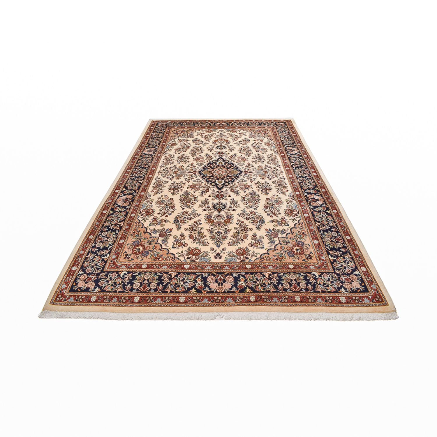 Alfombra persa - Clásica - 296 x 205 cm - beige