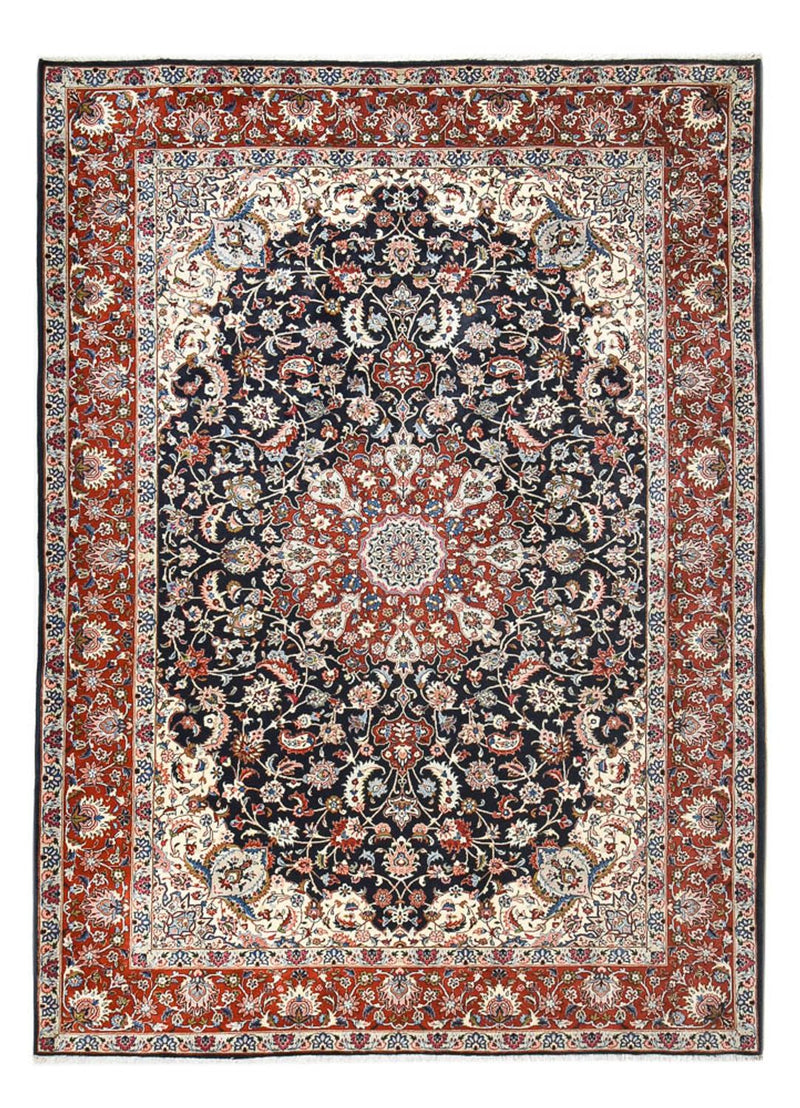 Alfombra persa - Clásica - 355 x 257 cm - marrón oscuro