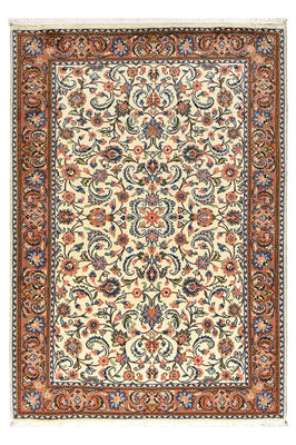 Alfombra persa - Nómada - 195 x 132 cm - multicolor