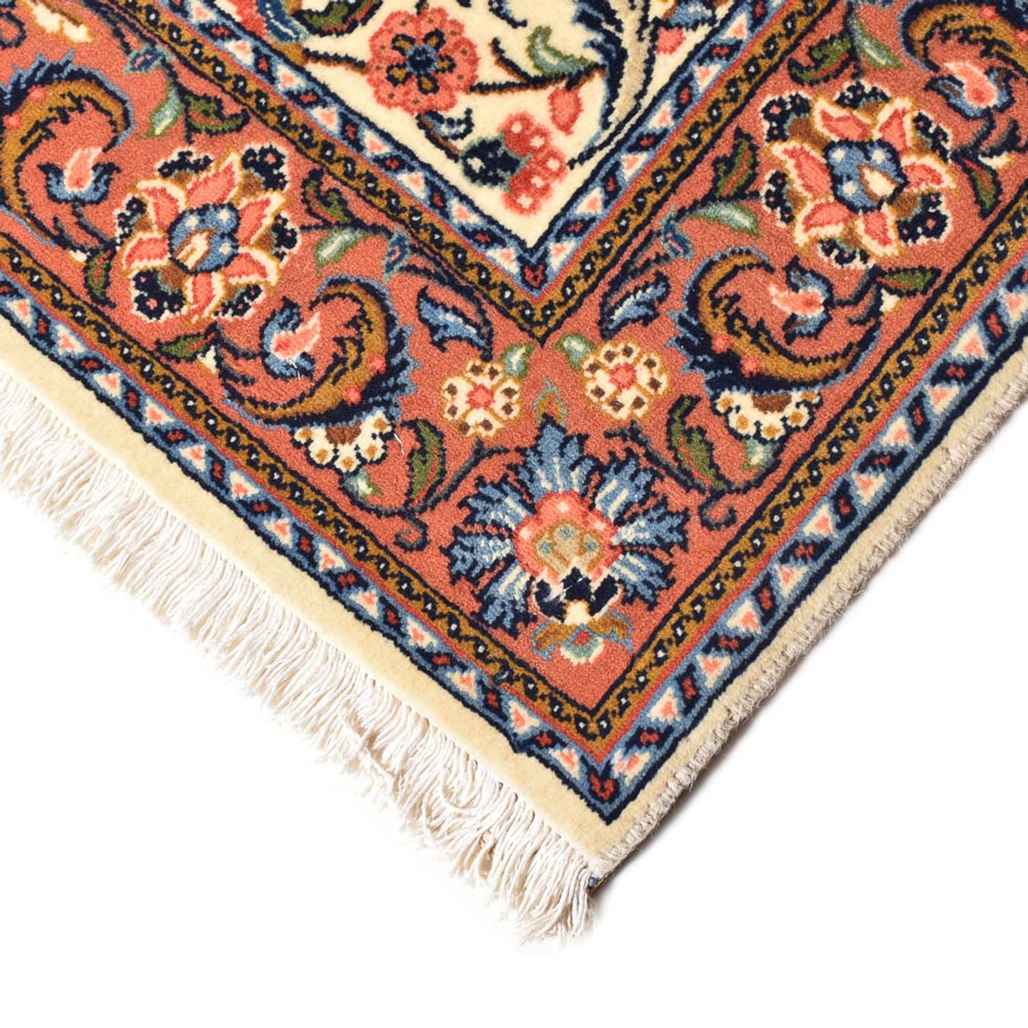 Alfombra persa - Nómada - 195 x 132 cm - multicolor