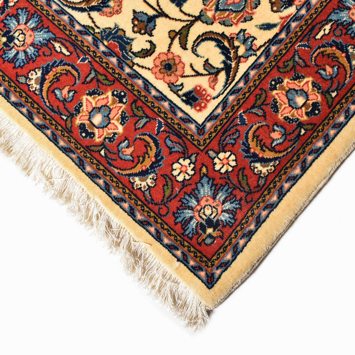 Alfombra persa - Nómada - 200 x 136 cm - multicolor