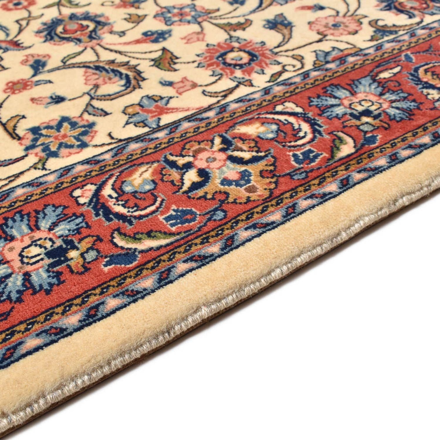 Alfombra persa - Nómada - 200 x 136 cm - multicolor