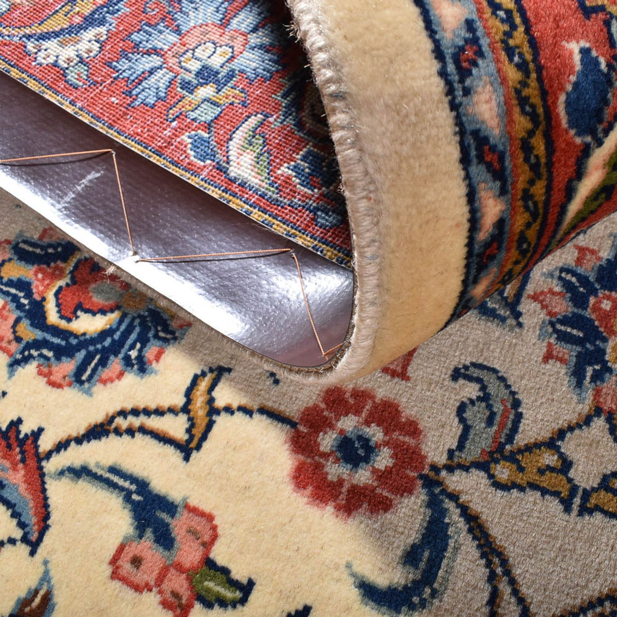 Alfombra persa - Nómada - 200 x 136 cm - multicolor