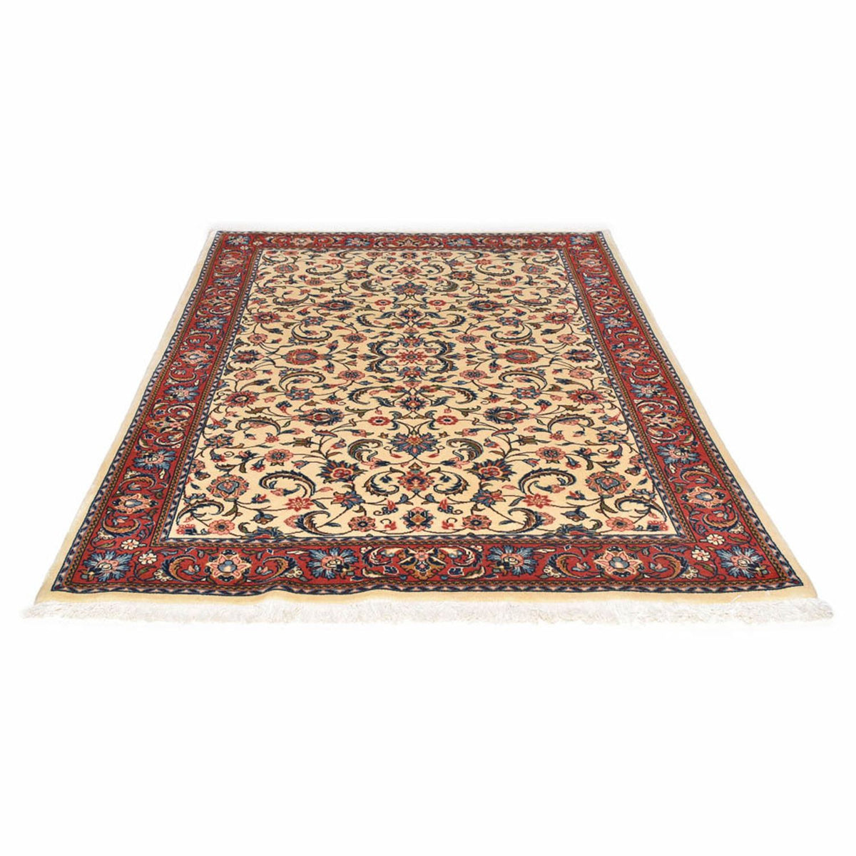 Alfombra persa - Nómada - 200 x 136 cm - multicolor