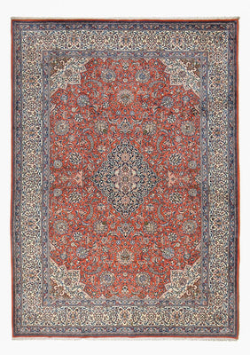 Alfombra persa - Clásica - 356 x 250 cm - rojo