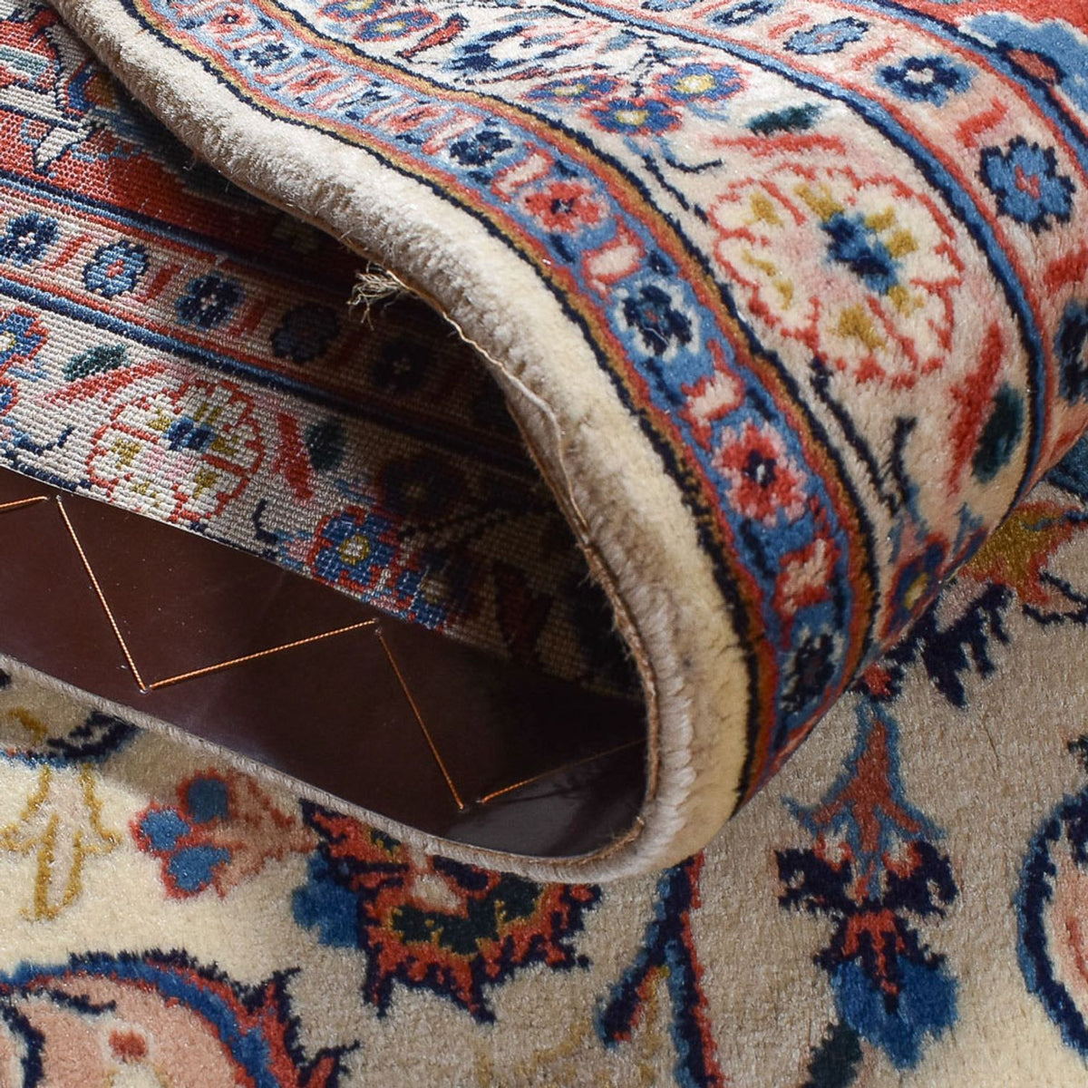 Alfombra persa - Clásica - 348 x 250 cm - arena