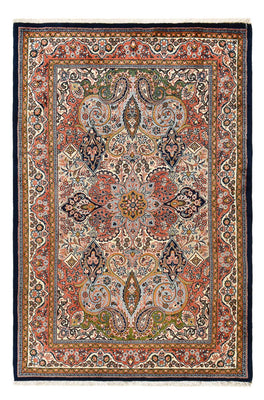 Alfombra persa - Keshan - 206 x 140 cm - multicolor