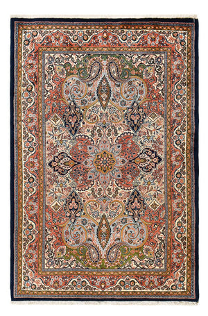 Alfombra persa - Keshan - 206 x 140 cm - multicolor