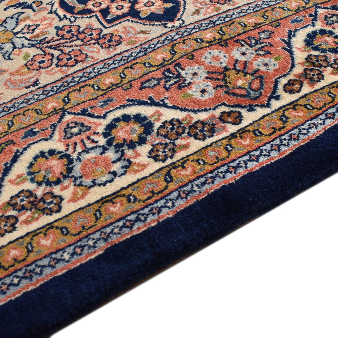 Kashan Alfombra 206x140cm - Alfombra persa