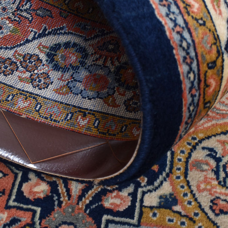 Alfombra persa - Keshan - 206 x 140 cm - multicolor