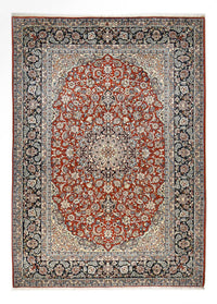 Alfombra persa - Keshan - 348 x 253 cm - rojo