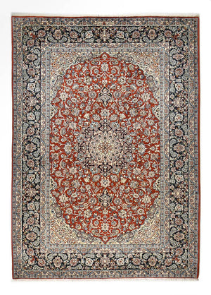 Alfombra persa - Keshan - 348 x 253 cm - rojo