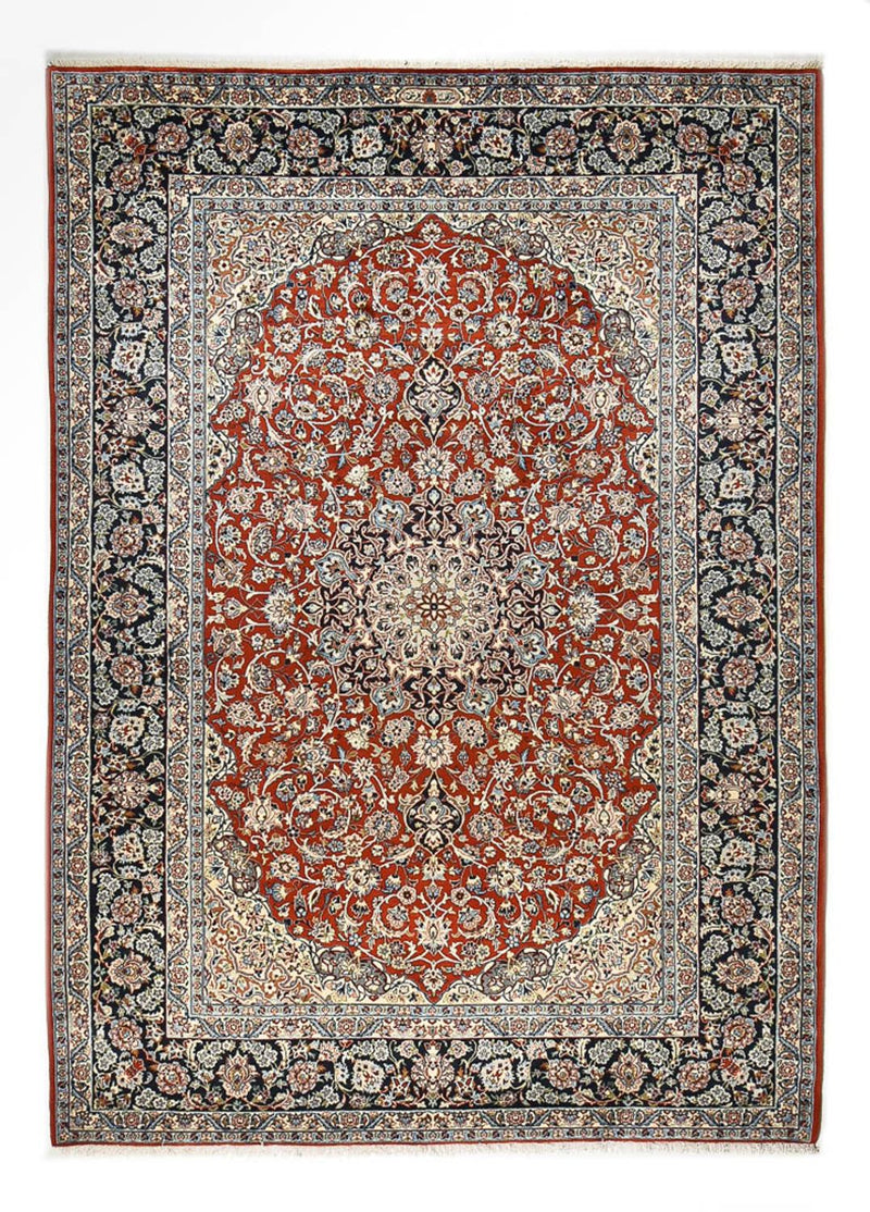 Alfombra persa - Keshan - 348 x 253 cm - rojo