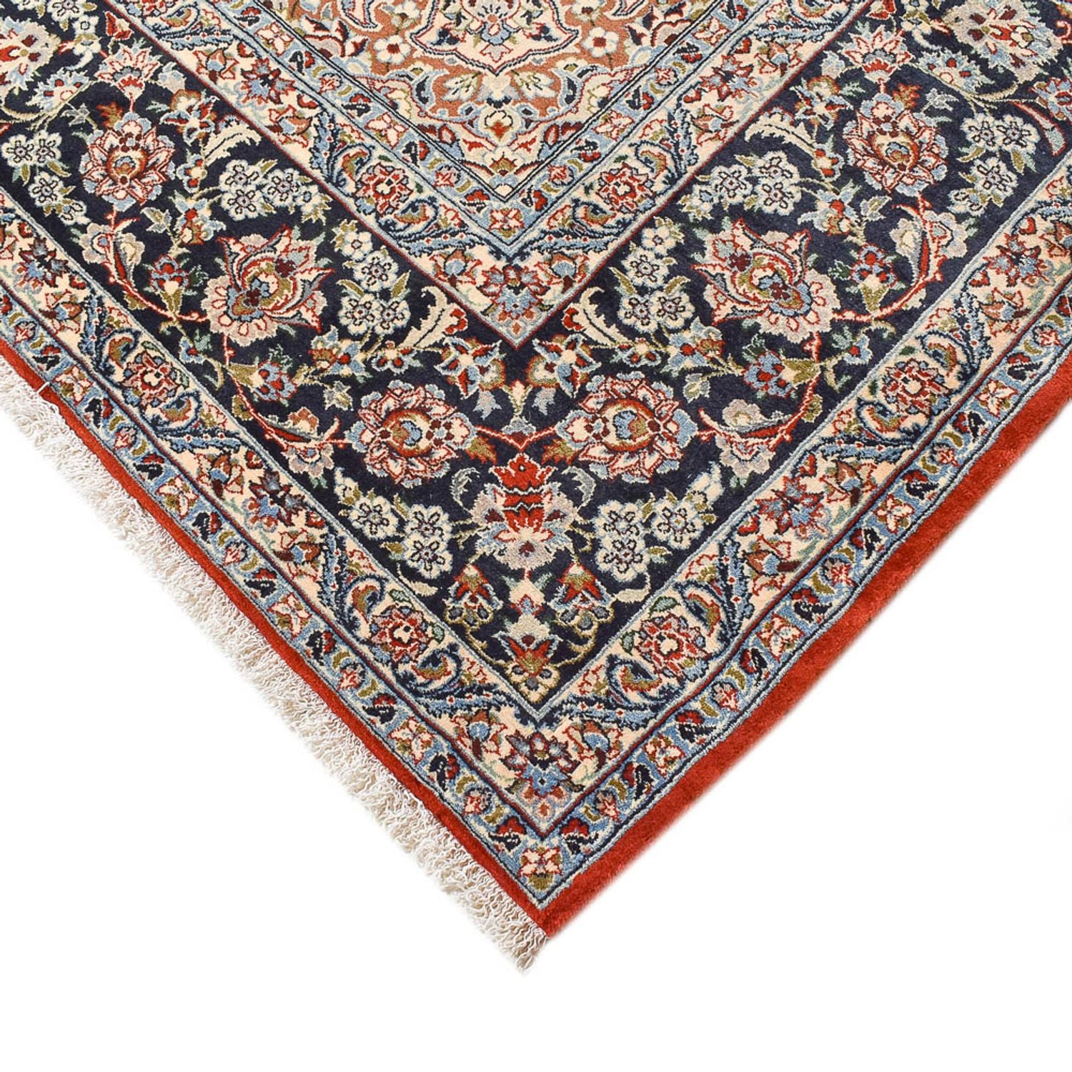 Alfombra persa - Keshan - 348 x 253 cm - rojo