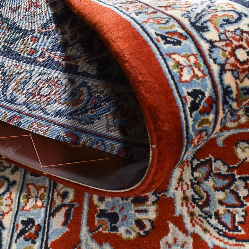 Alfombra persa - Keshan - 348 x 253 cm - rojo