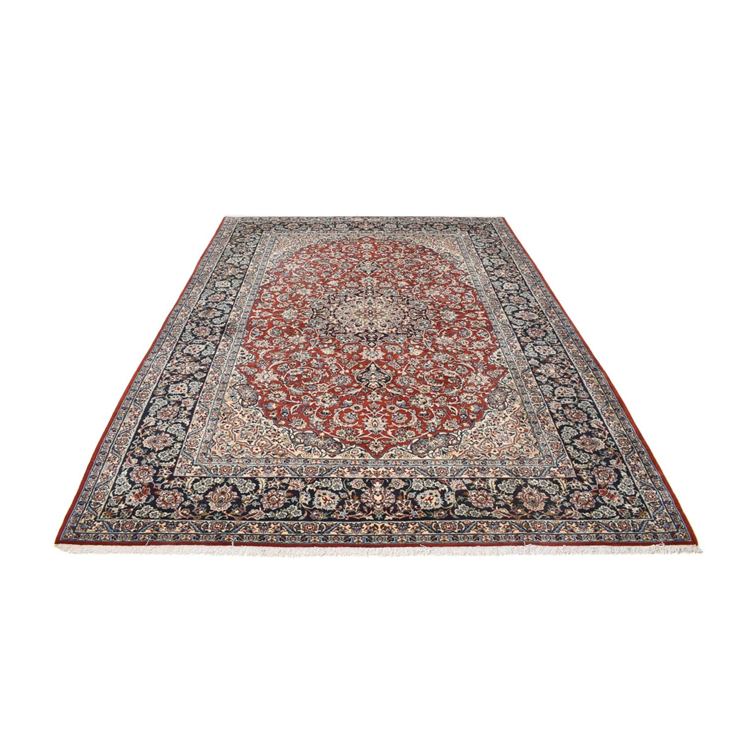 Alfombra persa - Keshan - 348 x 253 cm - rojo