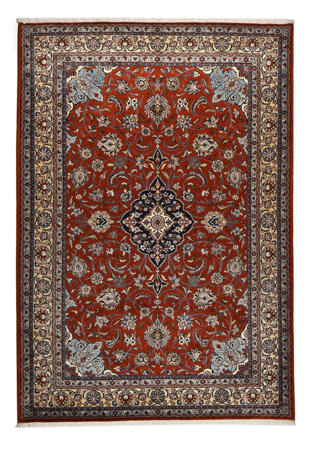 Alfombra persa - Clásica - 301 x 206 cm - rojo
