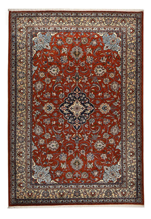 Alfombra persa - Clásica - 301 x 206 cm - rojo