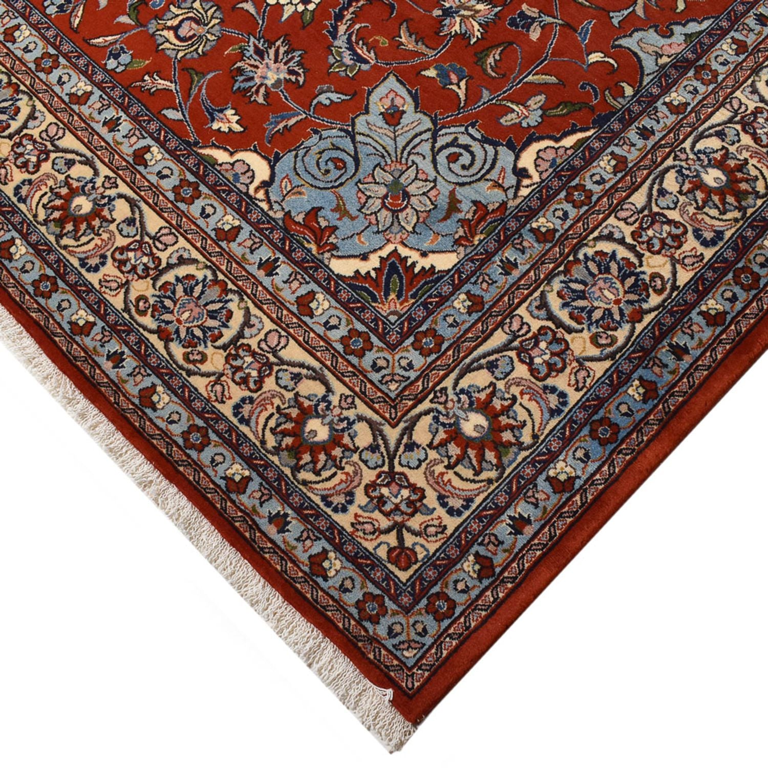 Alfombra persa - Clásica - 301 x 206 cm - rojo