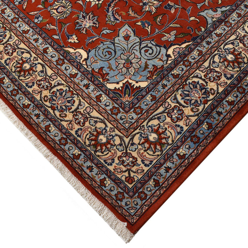 Alfombra persa - Clásica - 301 x 206 cm - rojo