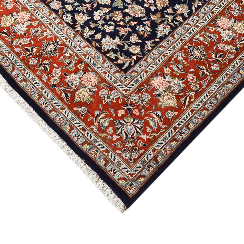Alfombra persa - Real - 337 x 255 cm - azul oscuro
