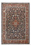 Alfombra persa - Real - 305 x 207 cm - azul oscuro