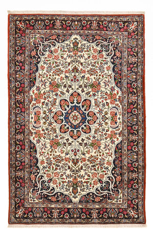 Alfombra persa - Bidjar - 216 x 139 cm - arena