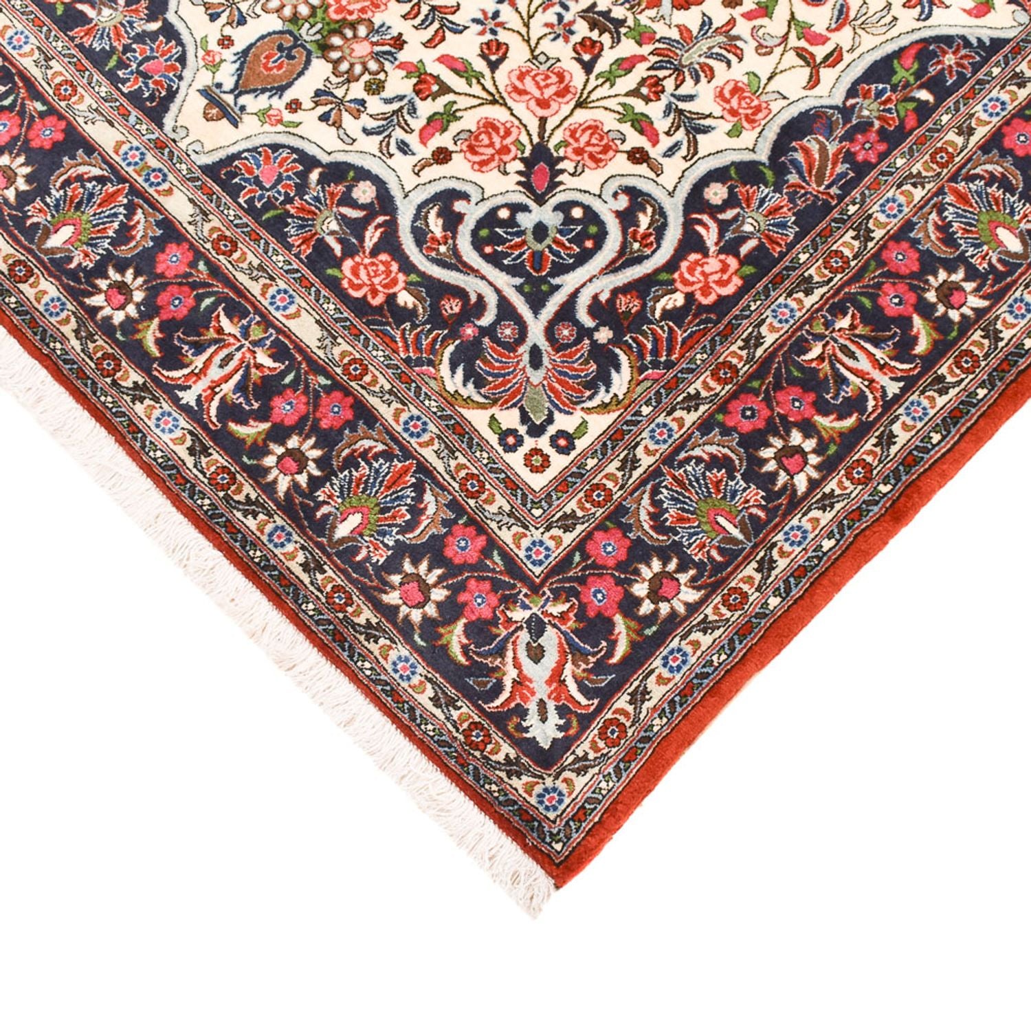 Alfombra persa - Bidjar - 216 x 139 cm - arena